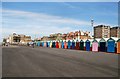 Beach huts on Kings Esplanade