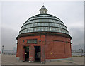 Greenwich Foot Tunnel Entrance, Greenwich Pier