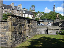 NT2674 : View of Calton Hill from the Old Calton Burying Ground by kim traynor