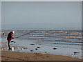 Brean : Fishing in the Sea