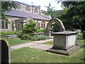 Churchyard of St Mary the Virgin, Mortlake