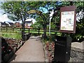 Butternut Bridge Riverside Path