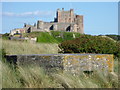 NU1735 : Defence of The Realm at Bamburgh, Northumberland by Richard West