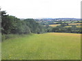 Footpath on Tor Down, from Belstone, to Okehampton