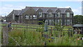 Rear of Trawden School