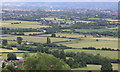 View NE from Churchdown Hill