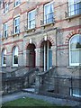 Ornate doorway, Cornwall Road, Dorchester