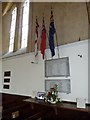 St John the Apostle, Marchwood- war memorials