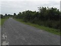 Coastal road at Sea Dyke End