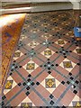 St John the Apostle, Marchwood- tiles