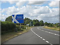 NY3873 : The A7 heading in to Scotland by James Denham