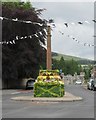 The Mercat Cross, Galashiels