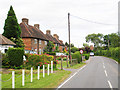 Houses on Lingfield Road