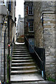 Steps and alley