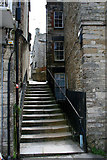 SZ0378 : Steps and alley by David Lally
