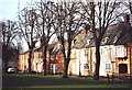 Row of houses in Horsefair Green, Stony Stratford