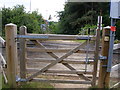 Footpath level crossing