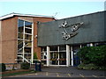 Entrance to Upper School, Kenilworth School, Leyes Lane