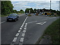 Road junction near Firsdown