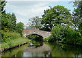 Staffordshire and Worcestershire Canal north of Four Ashes, Staffordshire