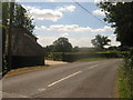 Thatched barn of Crockham Grange