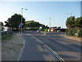 Brean : Coast Road & Roundabout