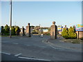 Brean : Pontins Entrance