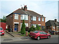 Houses on Ernest Road, Nottingham