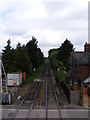 Railway line towards Ipswich