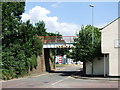 Railway bridge over Medway Road, Gillingham