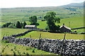 House and buildings at Fawber