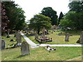 St John the Apostle, Marchwood- church path