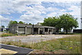 Derelict buildings on RAF Finningley