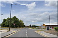 Crossroads on former RAF Finningley