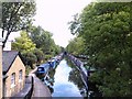 Narrowboats on the Regent