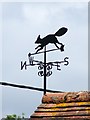 Weather vane, Winterborne Houghton