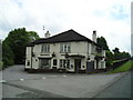 SJ8255 : The Red Bull Hotel Pub, Church Lawton, Stoke on Trent by canalandriversidepubs co uk