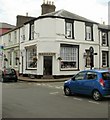 Crickhowell : corner of High Street and Tower Street