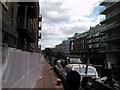 Flats and narrowboats on the Regent