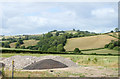 2010 : Enough of standing stones here is a heap of gravel