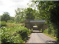 Railway bridge over Blower