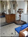 All Saints, Dibden- lectern