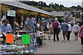 Tiverton : Tiverton Pannier Market