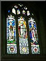 Stained glass window, The Church of St Mary and St James