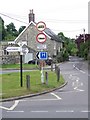 Signs and road junction, Shaftesbury