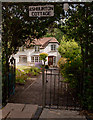 Ashburton Cottage garden gateway, Crampmoor