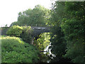 Railway bridge over the River Dane