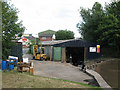 Boat repair workshop, Middlewich