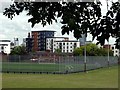 Football pitches, Albert Park, Salford