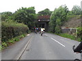 Railway Bridge over Lea Road